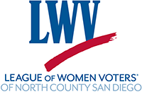 League of Women Voters North County logo