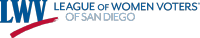 League of Women Voters of San Diego logo