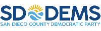 San Diego County Democratic Party logo