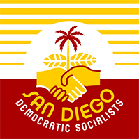 Democratic Socialists of San Diego logo