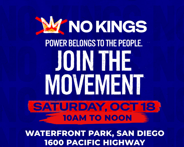 No Kings Logo
