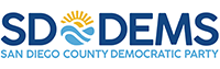 San Diego County Democratic Party logo