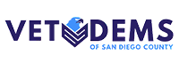 Vet Dems of San Diego County logo