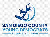 San Diego County Young Democrats logo