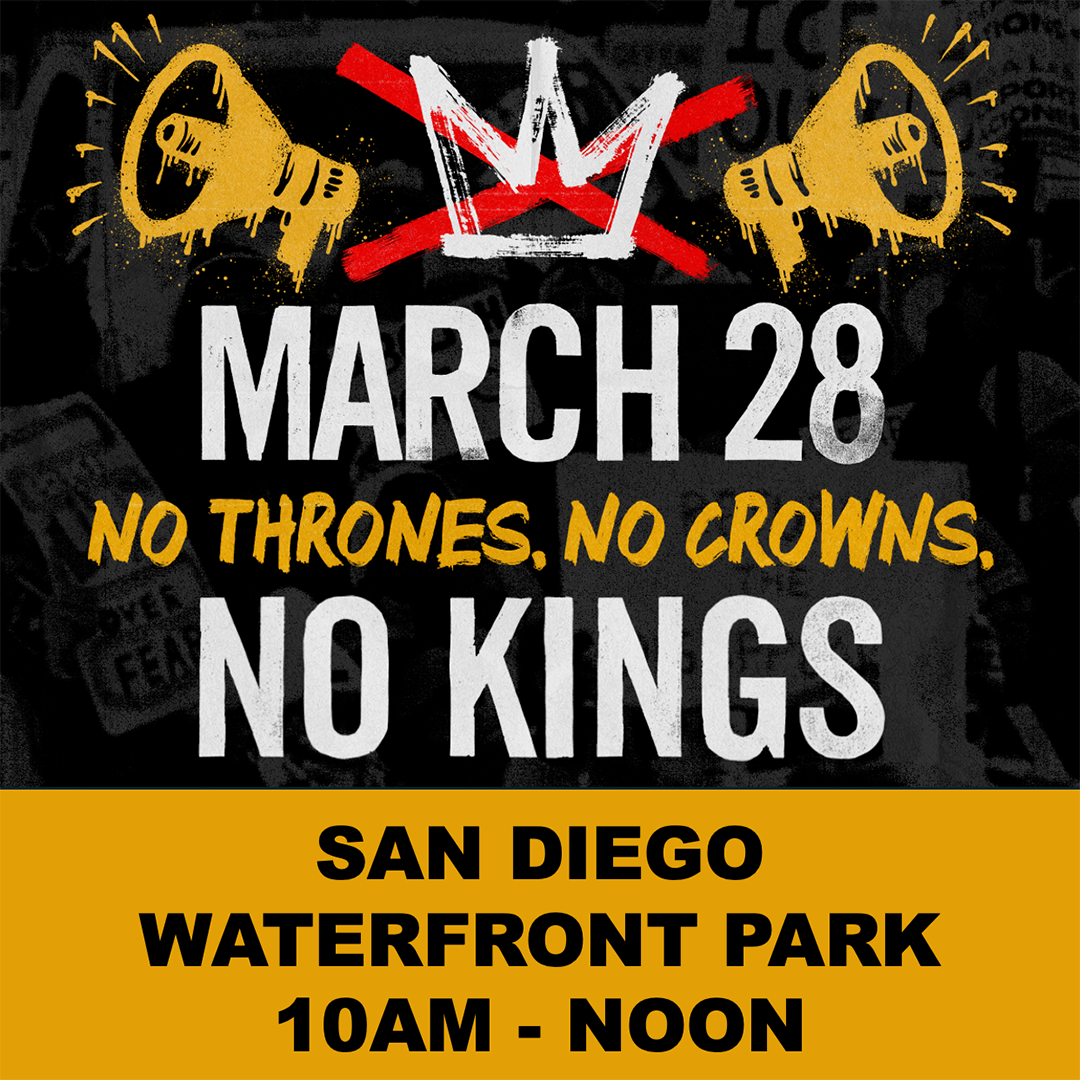 No Kings San Diego